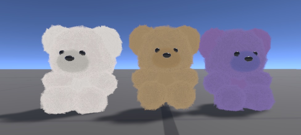 【無料】ぬいぐるみくまちゃん