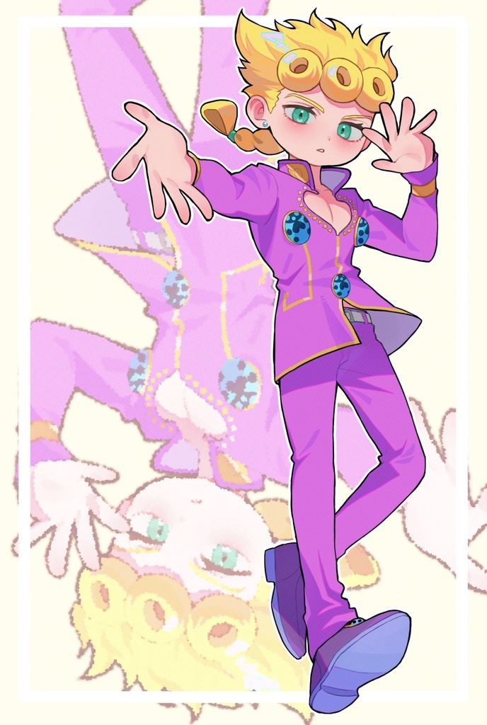 ジョルノ　偏光アクリルスタンド