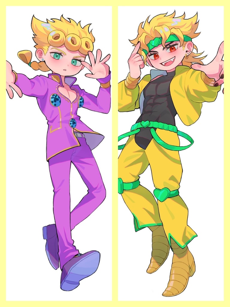 無駄親子セット　偏光アクリルスタンド