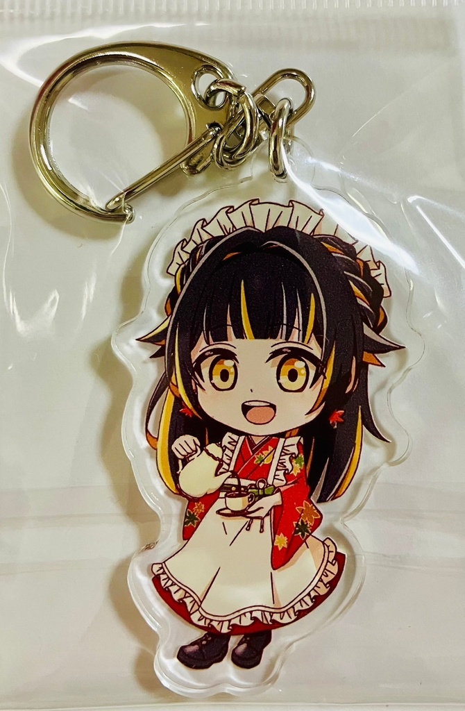 えもかなちゃんアクキー6㎝