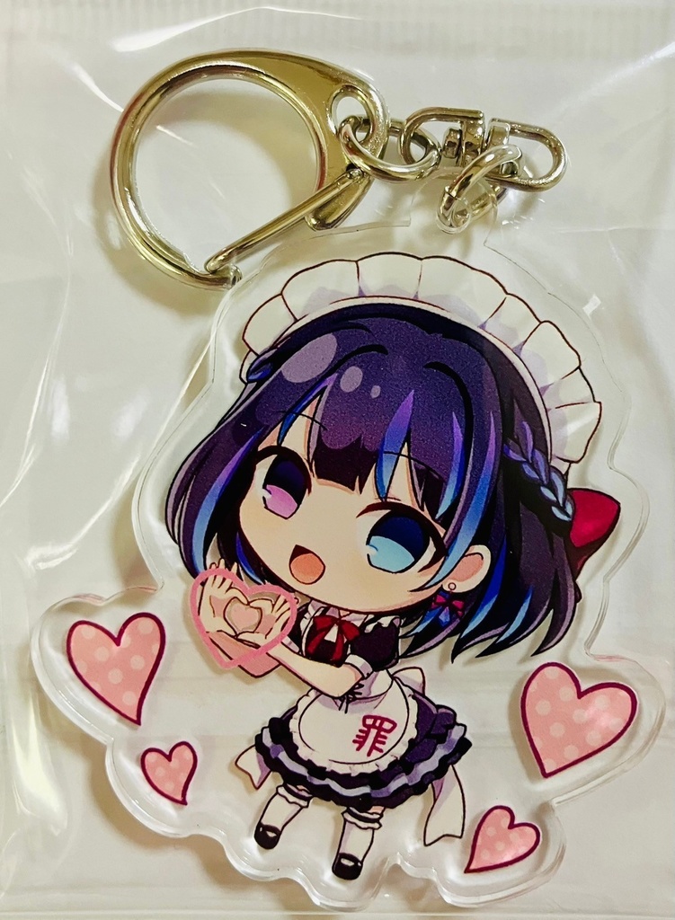 つみかなちゃんアクキー6cm