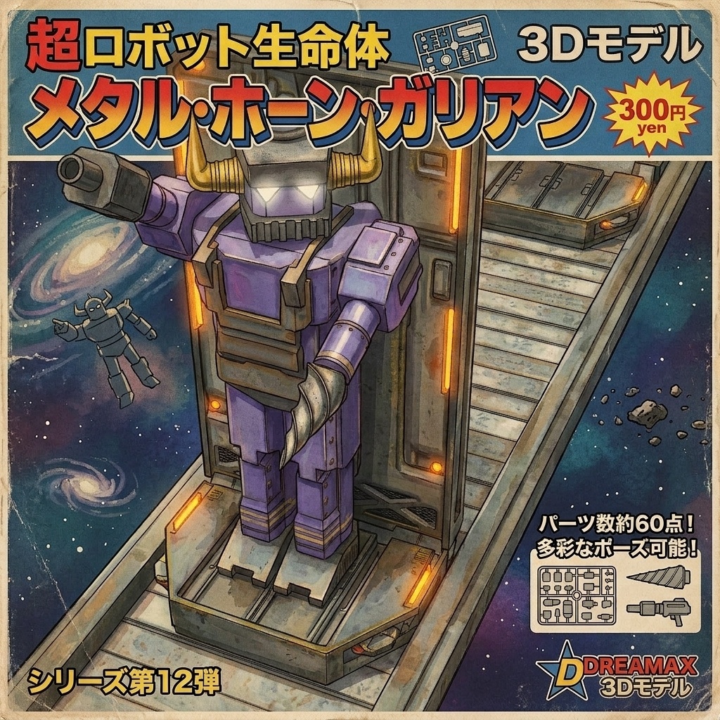 超ロボット生命体メタル・ホーン・ガリアン