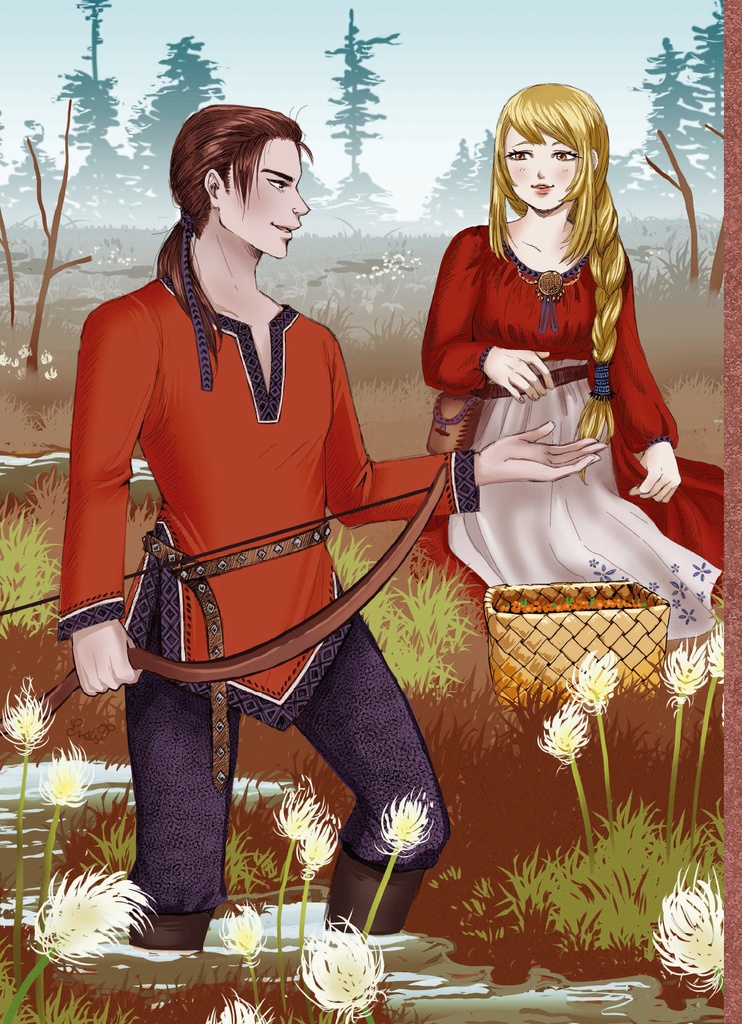 神々と森の民ー先史時代フィンランドとハメ人の信仰ー 上巻・伝承の移り変わり+おまけ小説