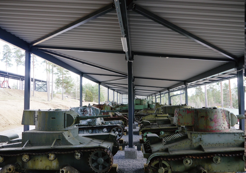 パロラ戦車博物館 シェルター工事記録写真集 -mission-