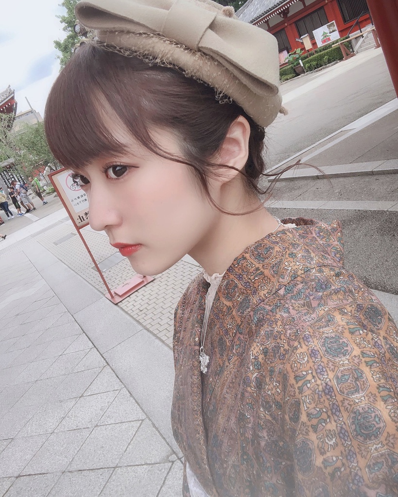 着物チェキ