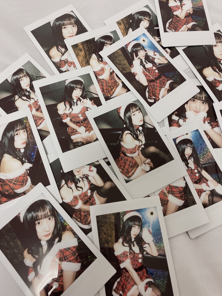 クリスマスチェキ🎁1