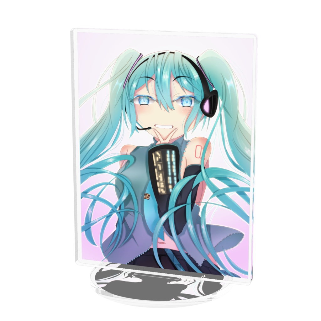 初音ミクアクリルスタンド