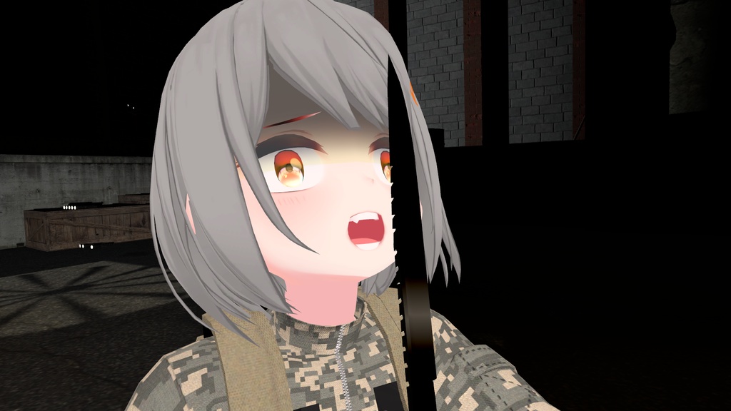 てめぇなんか怖かねぇ時に使うナイフ