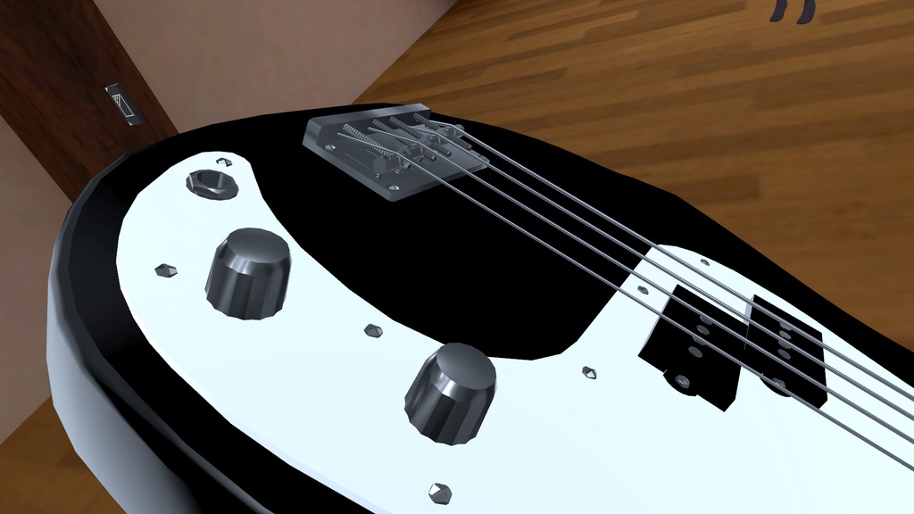 エレキベース(VRChat想定)