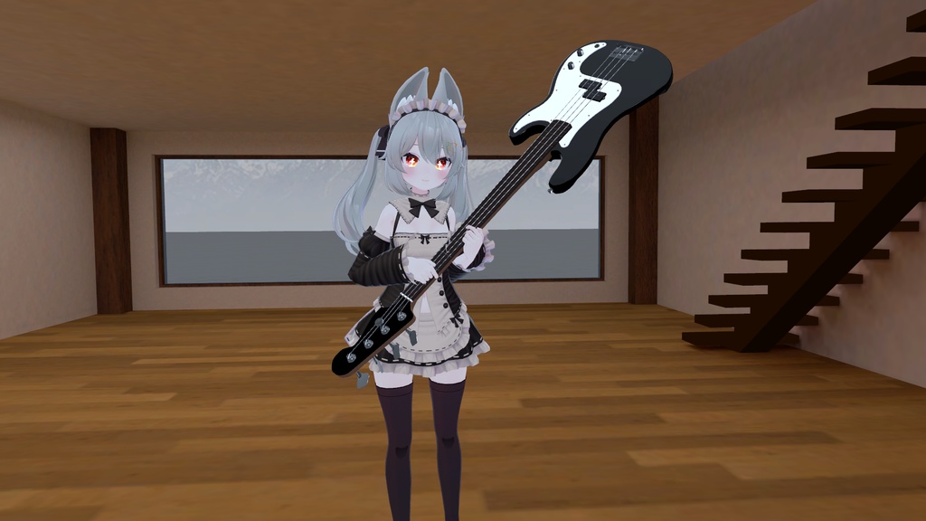 エレキベース(VRChat想定)