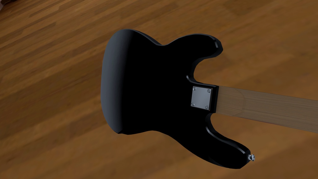 エレキベース(VRChat想定)