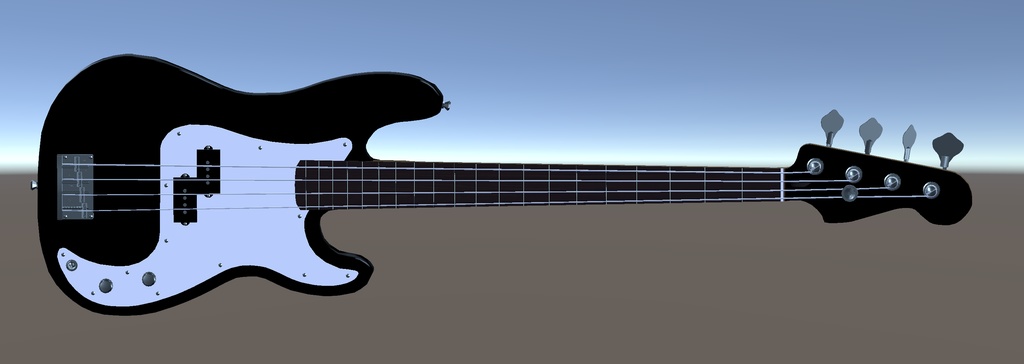 エレキベース(VRChat想定)