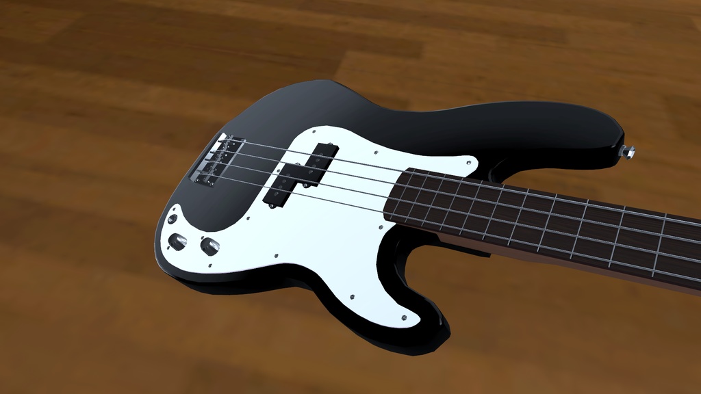 エレキベース(VRChat想定)