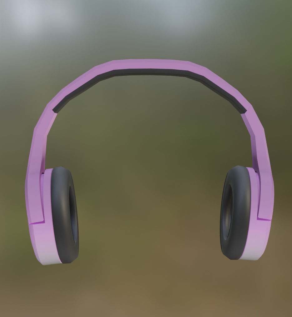 ヘッドホン(VRChat想定)