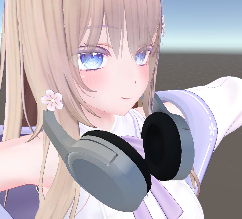 ヘッドホン(VRChat想定)