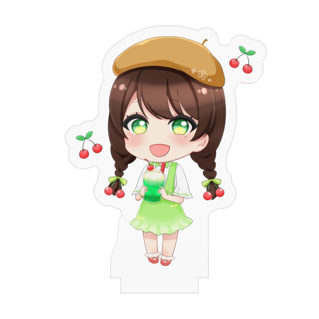 【CLArioN's】のあちゃとどこでも一緒アクリルフィギュア / 東雲乃杏