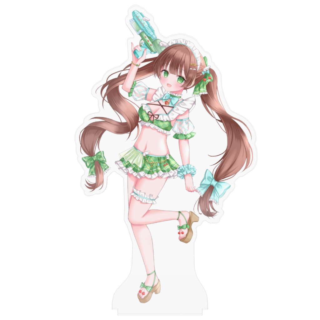 【東雲乃杏4thオリジナルソング記念】常夏ぱっしょん☆たいむっ!!アクリルフィギュア