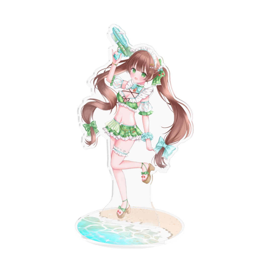 【東雲乃杏4thオリジナルソング記念】常夏ぱっしょん☆たいむっ!!アクリルフィギュア
