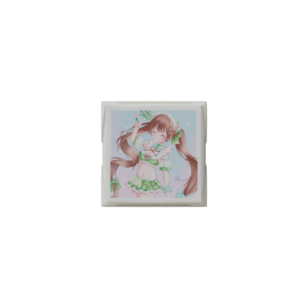 【東雲乃杏4thオリジナルソング記念】常夏ぱっしょん☆たいむっ!!DECOチョコ