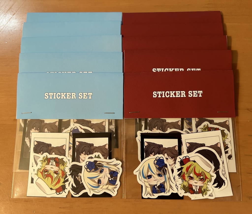 ステッカーセット