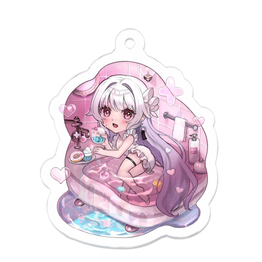 とうまちゃんアクキー