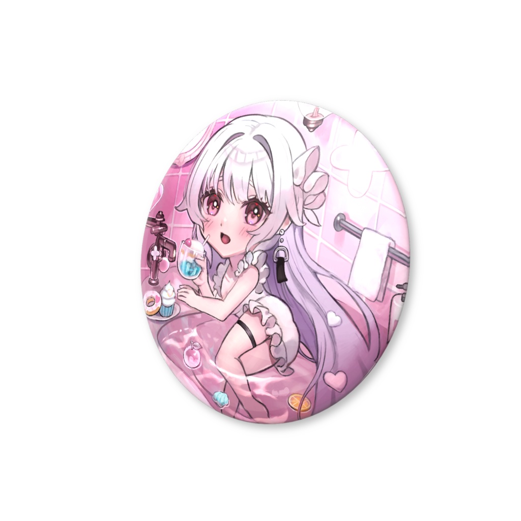 とうまちゃん缶バッジ