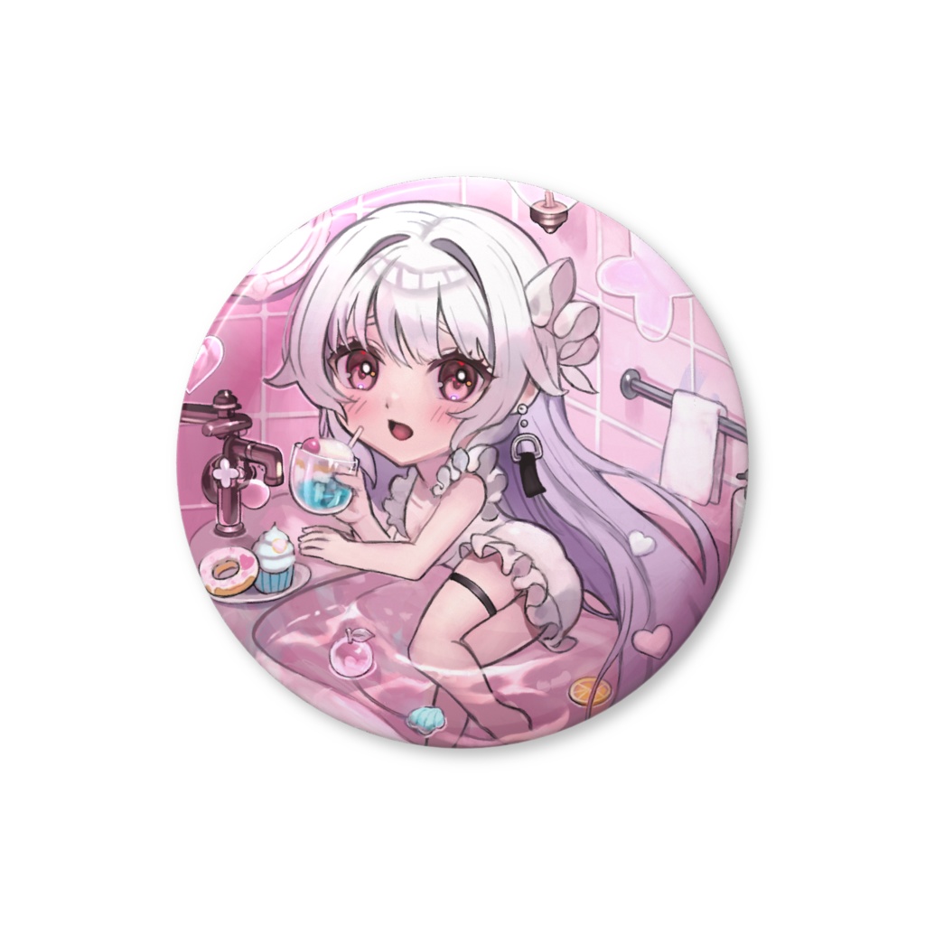 とうまちゃん缶バッジ