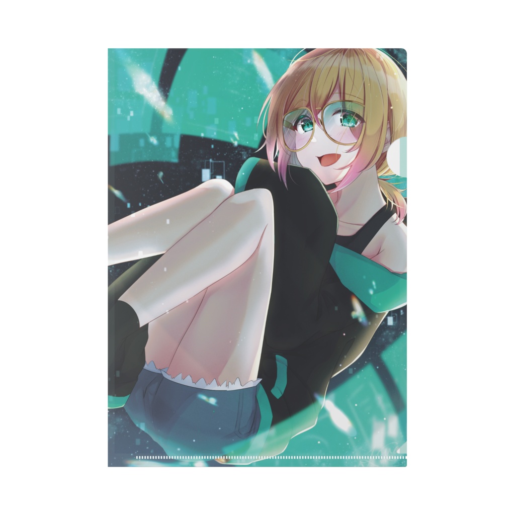 クリアファイル