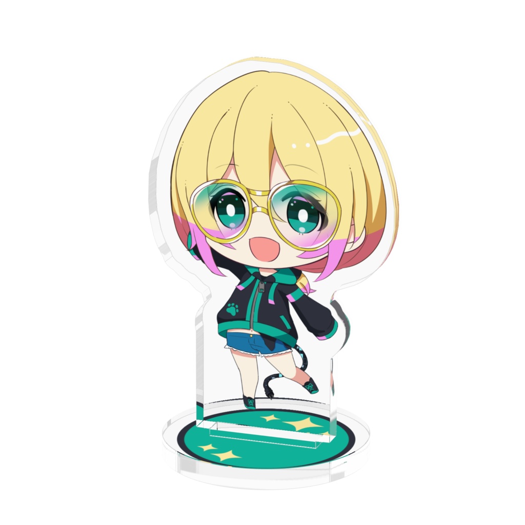 デフォルメアクリルフィギュア