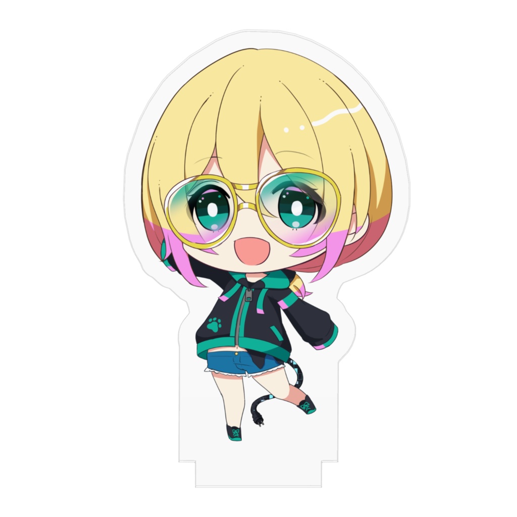 デフォルメアクリルフィギュア