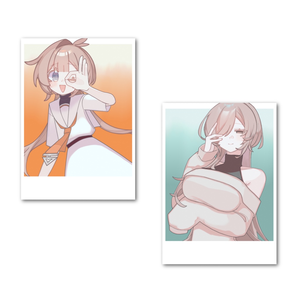 好好好フォト風カード