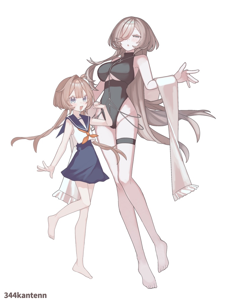 好好好水着アクスタ