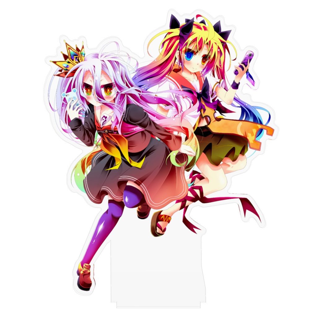 白×ノキア/アクリルフィギュア