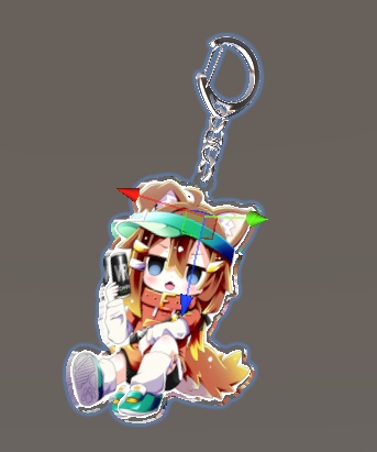 【無料】まめひアクキー