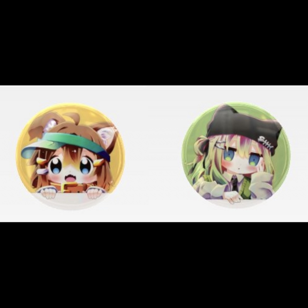 缶バッジ2種セット