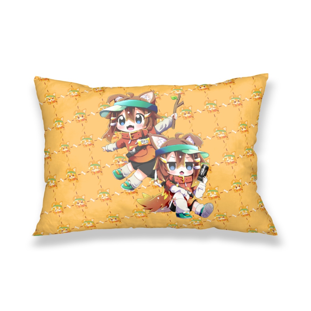 まめひなた枕カバー