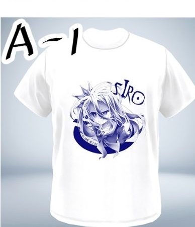 白のTシャツ