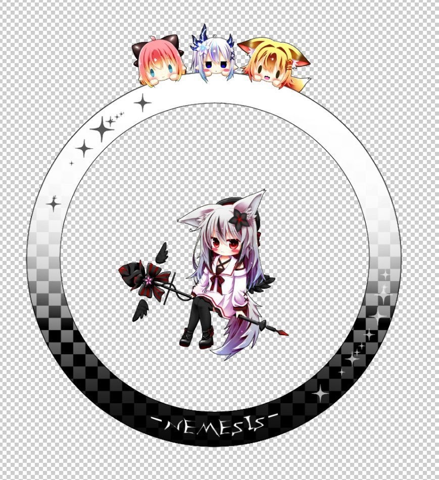 【9月前後発送】ネメシスアクリルキーホルダー