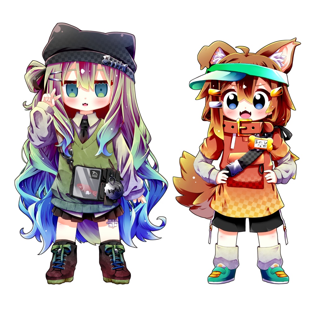 まめキプアクリルフィギュア