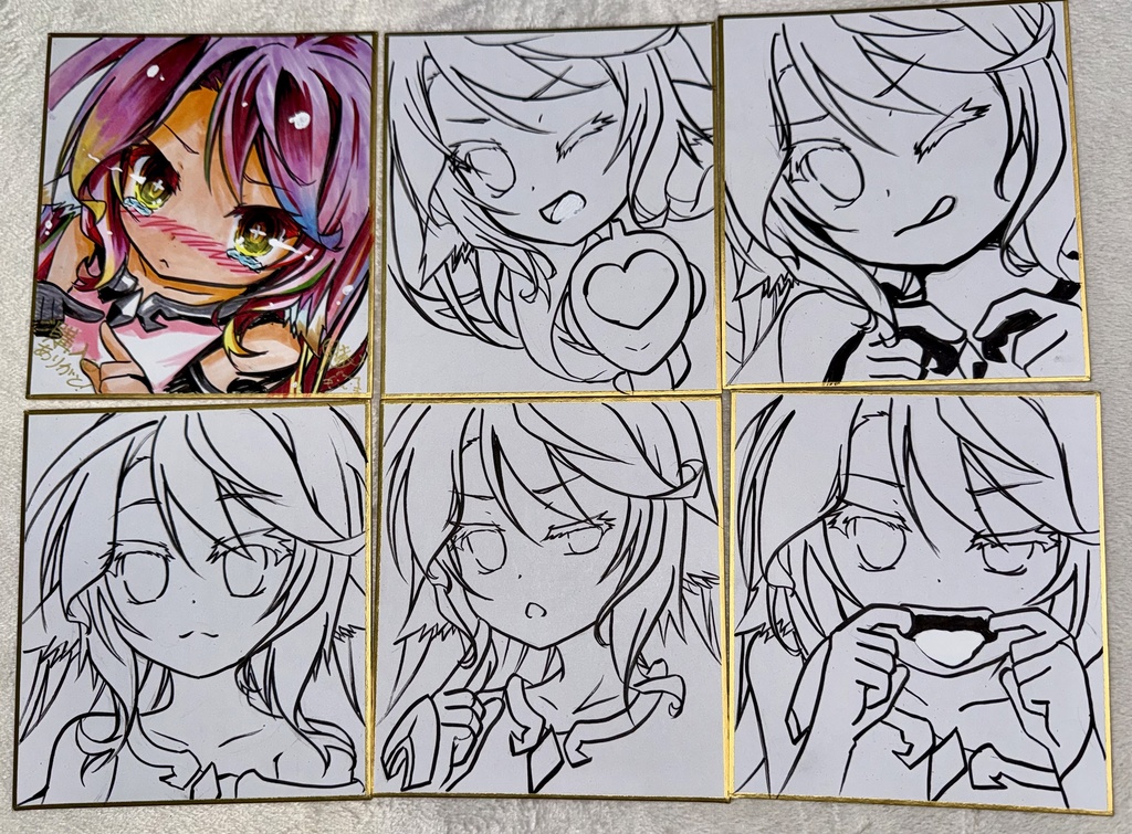 アクリルブロック(ジブリール)