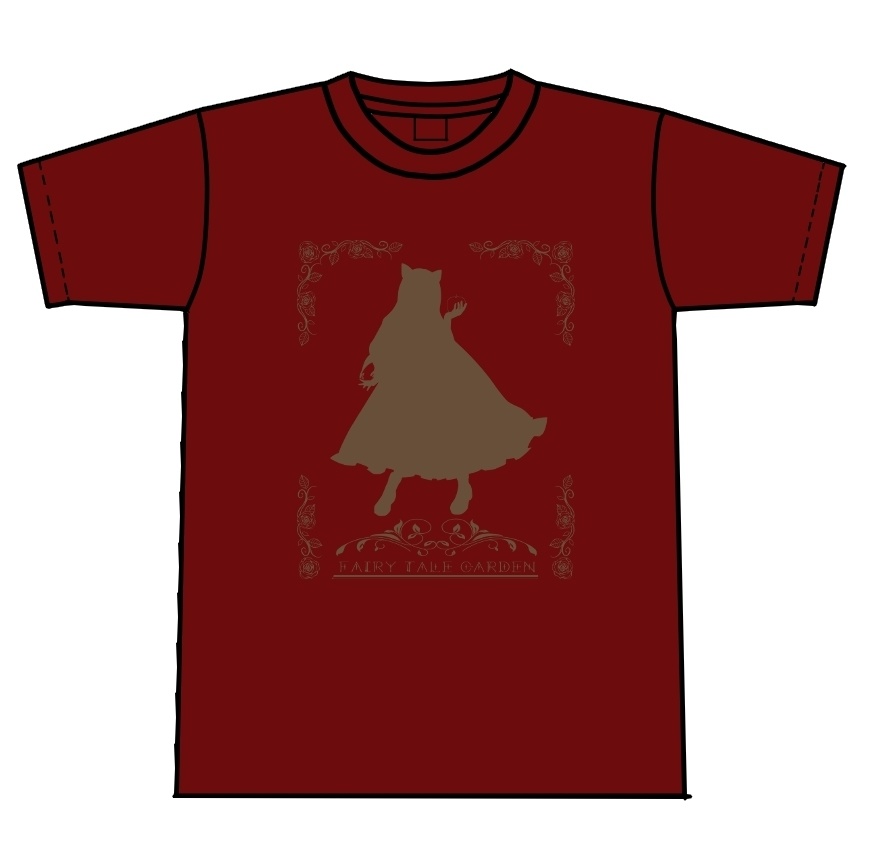 Tシャツ　赤ずきん