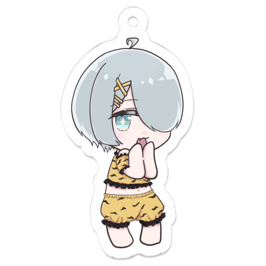 寅年アクリルキーホルダー