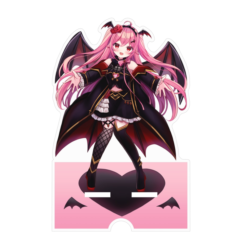 星宮まひる誕生日記念グッズ(アクリルスマホスタンド穴あり)