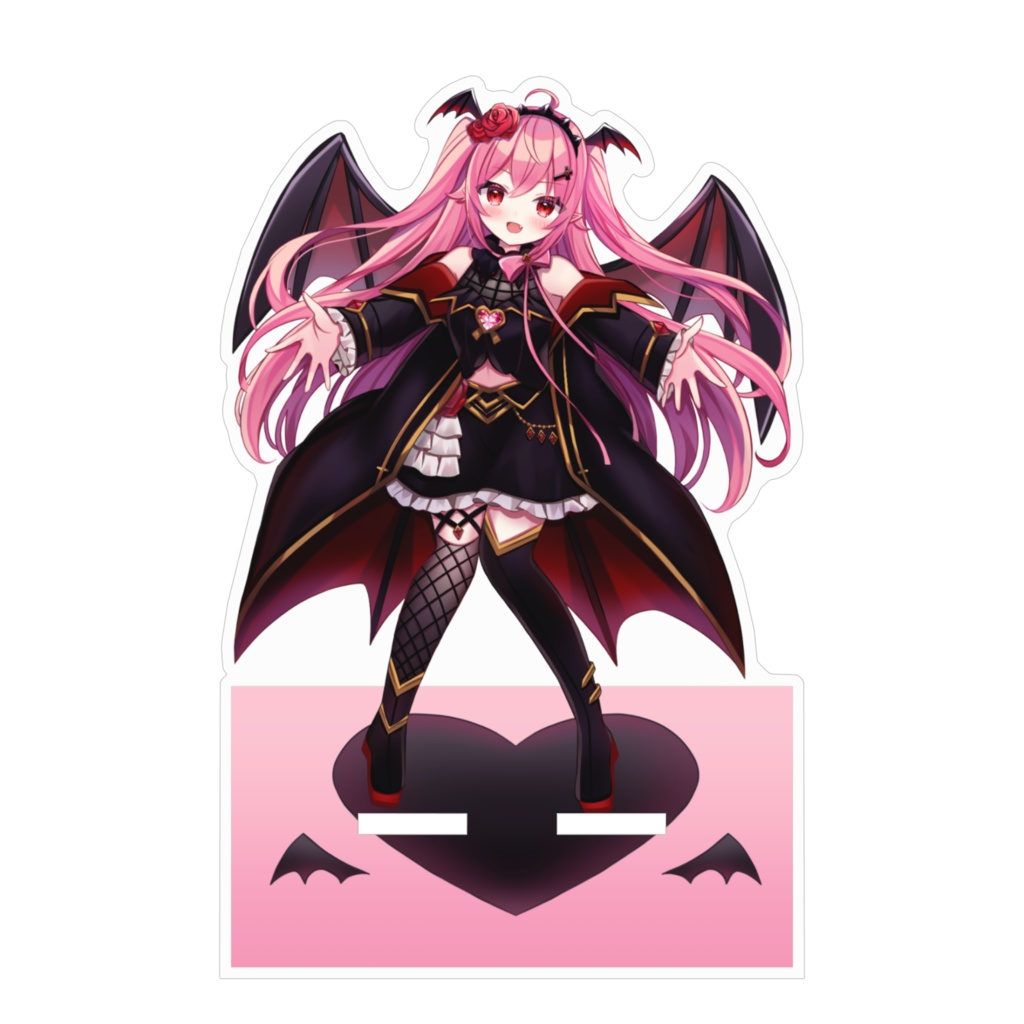 星宮まひる誕生日記念グッズ(アクリルスマホスタンド穴無し)