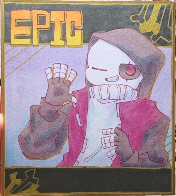 エピおじミニ色紙