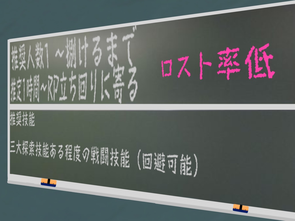 けがれた世界で道化師とダンスパーティ