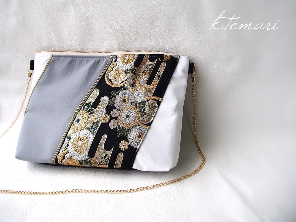 鶴丸ペンライトケース【斜めデザイン柄】