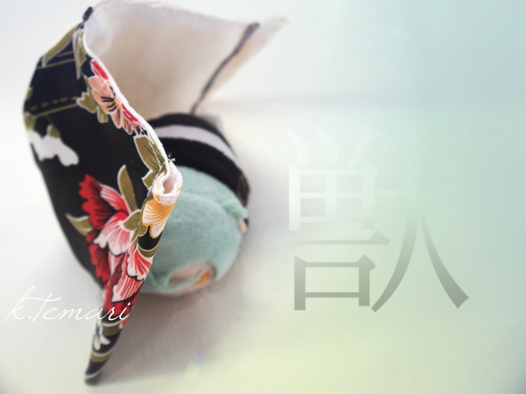 けものマスク　推しマスク【刀剣乱舞】