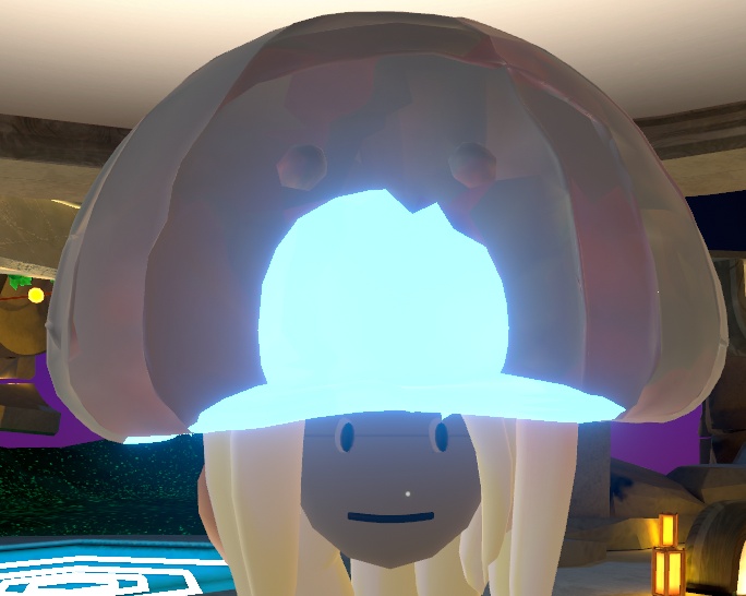 JellyLamp｜浮遊クラゲＶＲチャット用アクセサリー