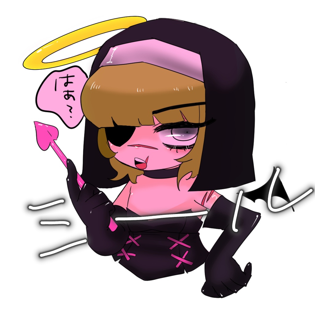 バデーニ♡イロモノ3種シールセット